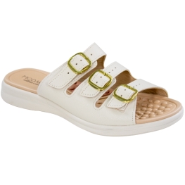 Tamanco Feminino Modare Rasteiro Birk - BRANCO OFF