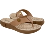 Chinelo Feminino Modare Anabela - NUDE/CAMEL