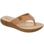 Chinelo Feminino Modare Anabela - NUDE/CAMEL