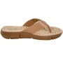 Chinelo Feminino Modare Anabela - NUDE/CAMEL