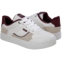 Tênis Feminino Via Marte Casual - MILK/MALBEC