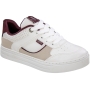 Tênis Feminino Via Marte Casual - MILK/MALBEC