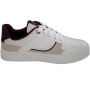 Tênis Feminino Via Marte Casual - MILK/MALBEC