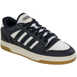 Tênis Masculino Adidas Break Start - PRETO/BRANCO