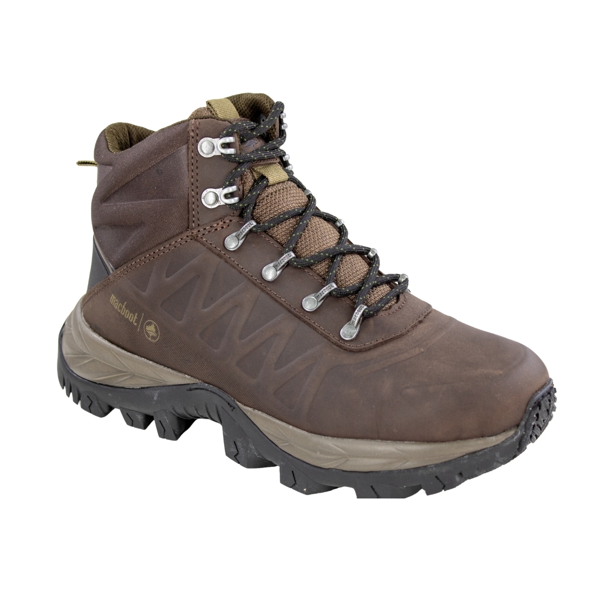 Bota Masculina Macboot Aruana - CAFE