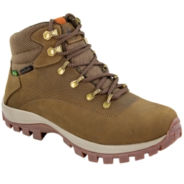Bota Feminina Macboot Sumauma - BROWN