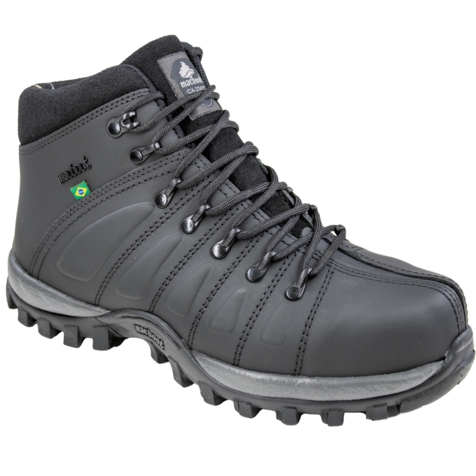 Bota Masculina Macboot Uirapuru  - GRAFITE