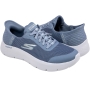 Tênis Feminino Skechers  Go Walk Flex - AZUL