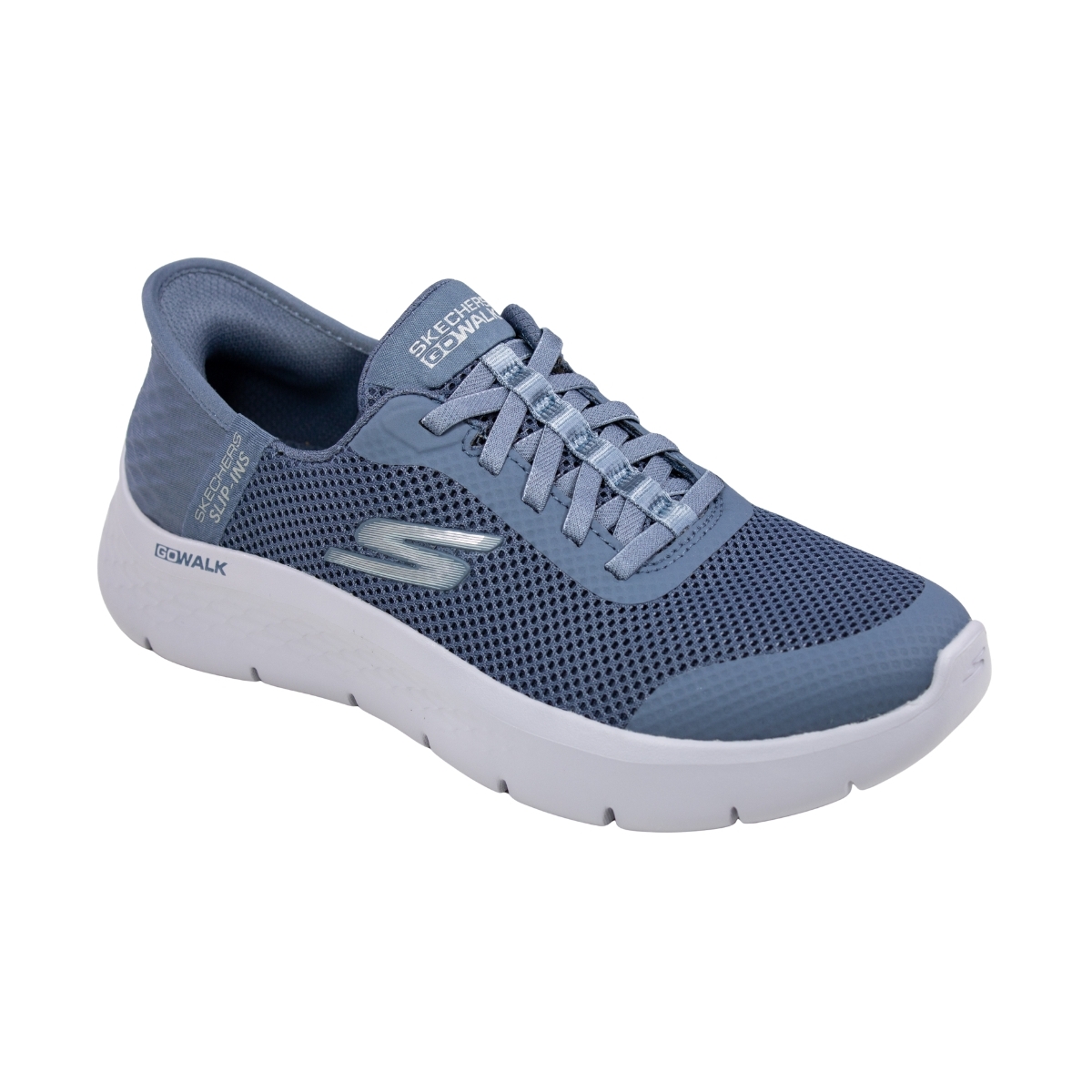 Tênis Feminino Skechers  Go Walk Flex - AZUL