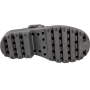 Crocs Feminino Moleca Tratorado Pingente - PRETO