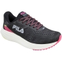 Tênis Feminino Fila Fastness - PRETO/AZALEIA/LIMAO