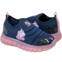 Tênis bebe Feminino Novopé Led - UNICORNIO/MARINHO