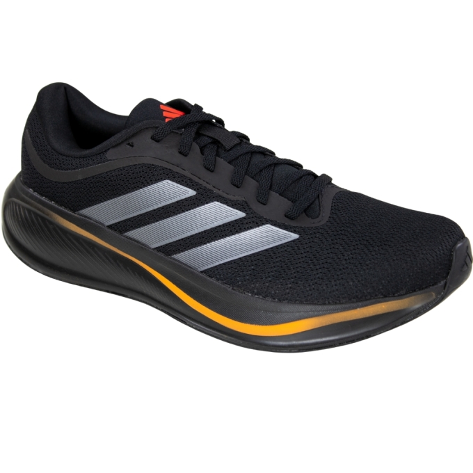 Tênis Masculinos Adidas Response Runner 2 - PRETO/PRETO