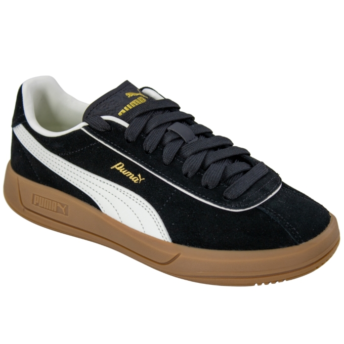 Tênis Feminino Puma Klassika SD - PRETO/LATEX