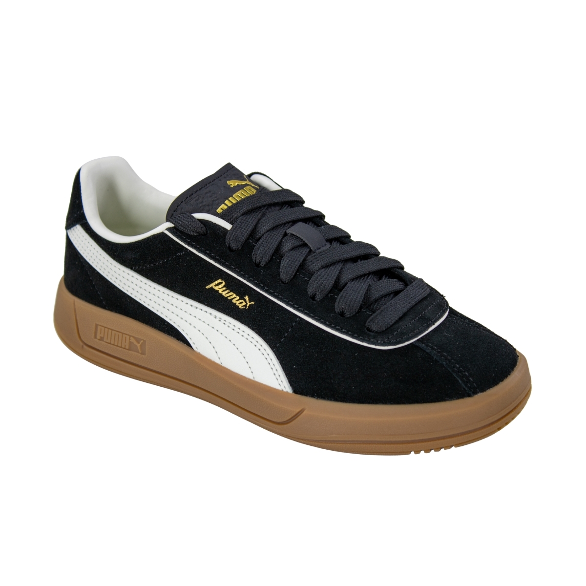 Tênis Feminino Puma Klassika SD - PRETO/LATEX
