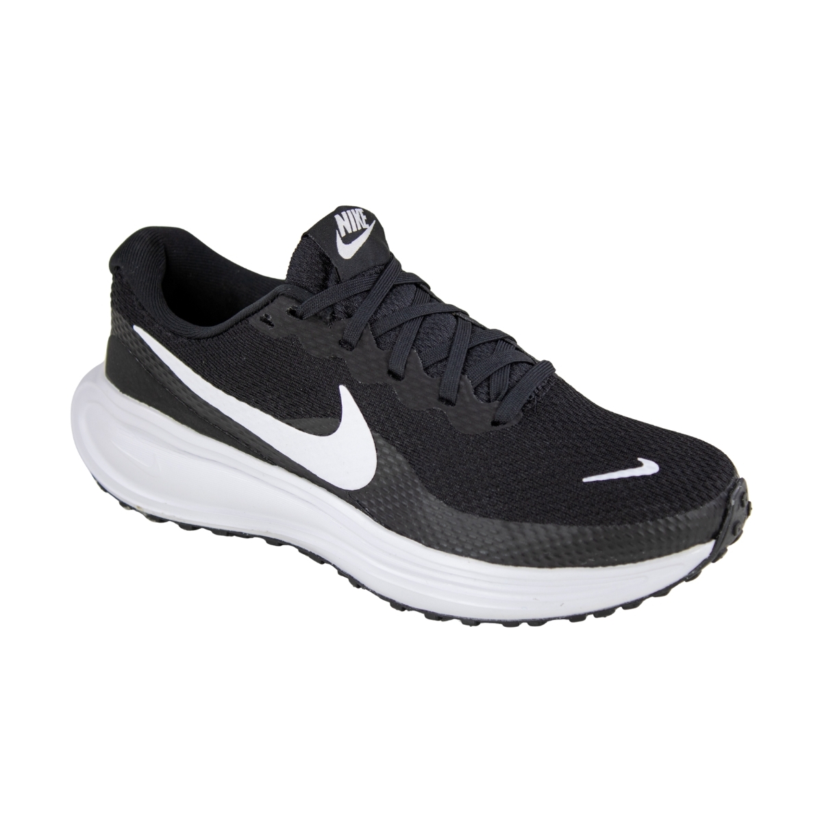 Tênis Feminino Revolution 8 - PRETO/BRANCO