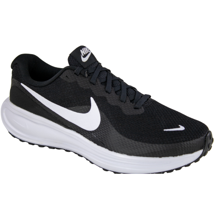 Tênis Masculino Revolution 8 - PRETO/BRANCO