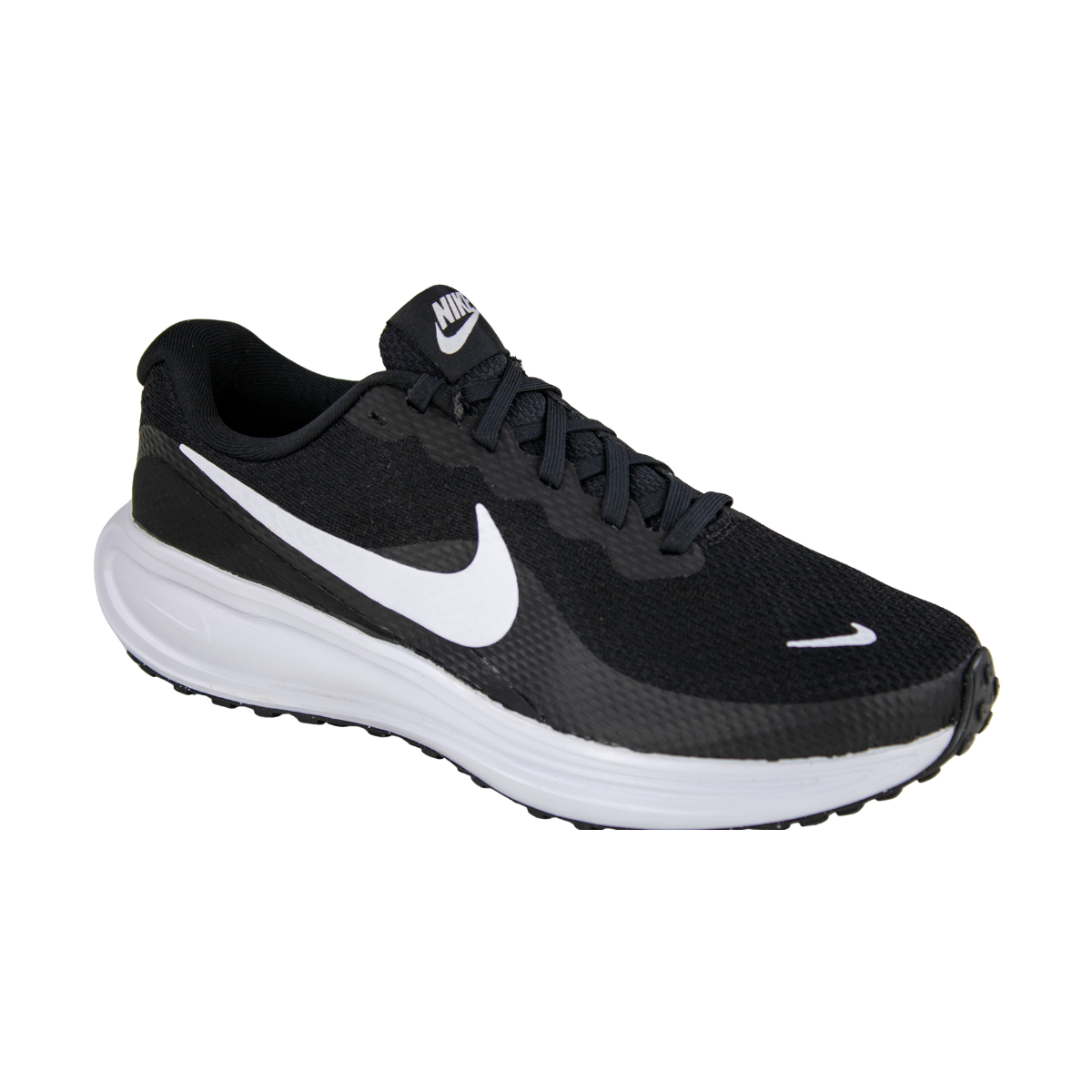 Tênis Masculino Revolution 8 - PRETO/BRANCO