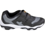 Tênis Infantil Masculino Play - PRETO/CINZA/LARANJA NEON