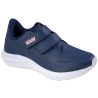 Tênis Infantil Feminino Super Conforto - MARINHO/ROSA