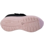 Tênis Infantil Feminino Super Conforto - PRETO/ROSA CHICLETE