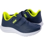 Tênis Infantil Masculino Super Conforto - MARINHO/AMARELO