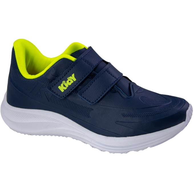 Tênis Infantil Masculino Super Conforto - MARINHO/AMARELO