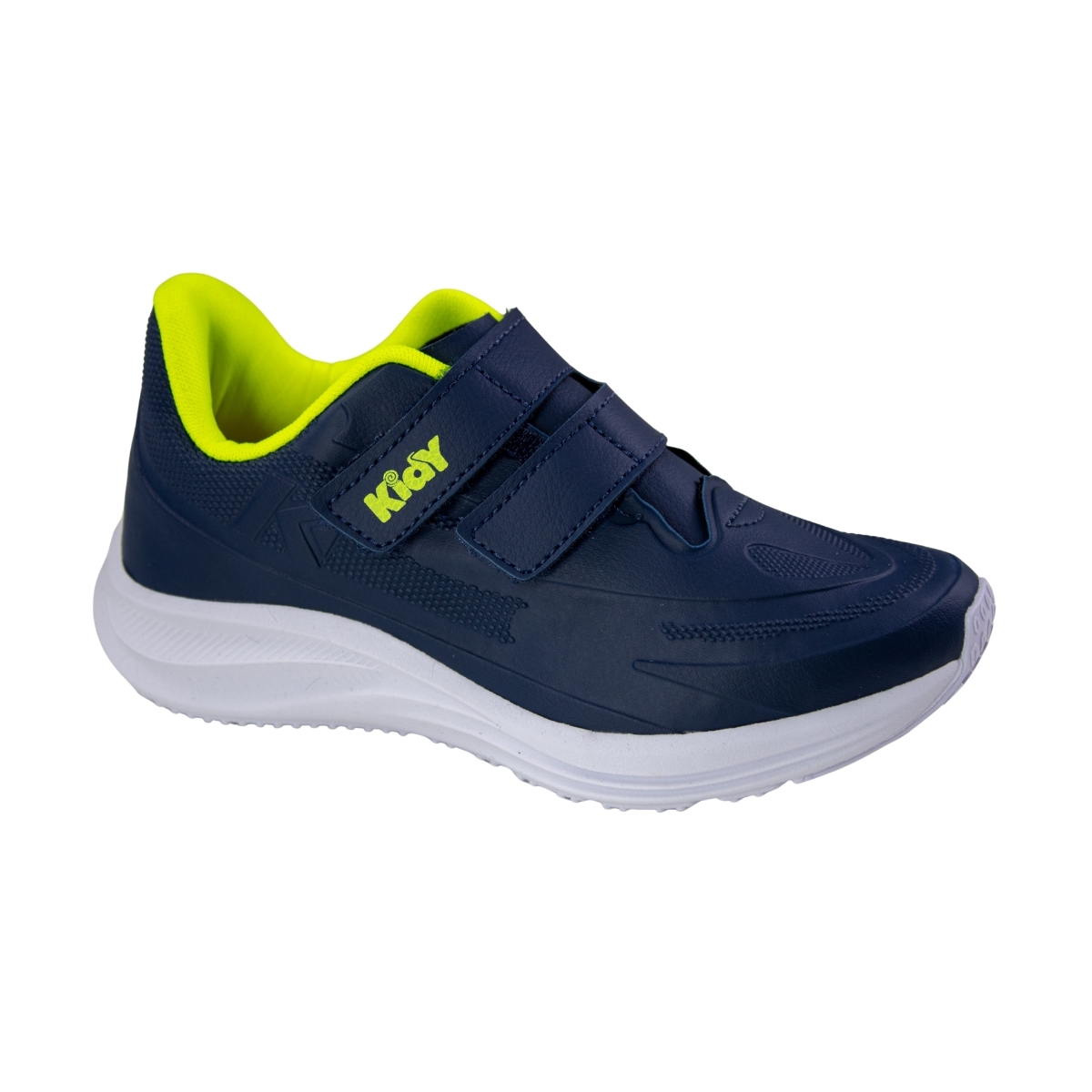 Tênis Infantil Masculino Super Conforto - MARINHO/AMARELO