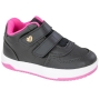 Tênis Bebê Feminino Cano Mèdio Happy  - PRETO/PINK