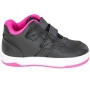 Tênis Bebê Feminino Cano Mèdio Happy  - PRETO/PINK