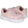 Tênis Bebê Feminino Kidy Happy  - NUDE