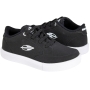 Tênis Infantil Masculino Mormai Urban Free - BLACK/WHITE
