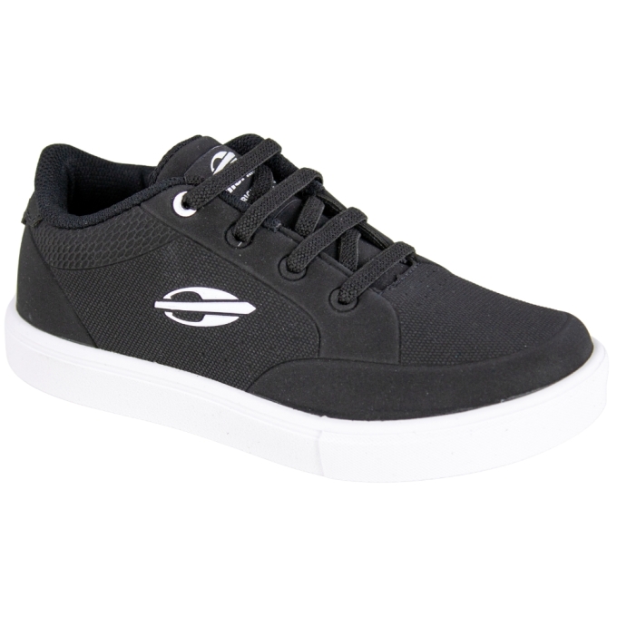 Tênis Infantil Masculino Mormai Urban Free - BLACK/WHITE