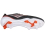 Chuteira Campo Umbro Attak III - PRETO/BRANCO/CINZA