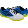 Chuteira Indor Techno II - BRANCO/CLOIZONNE/PRETO