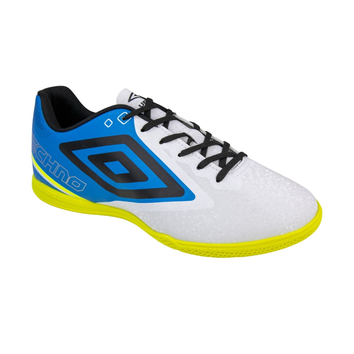 Chuteira Indor Techno II - BRANCO/CLOIZONNE/PRETO