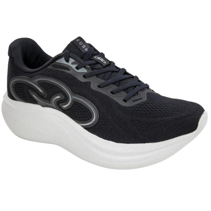 Tênis Masculino Olympikus Rush - PRETO
