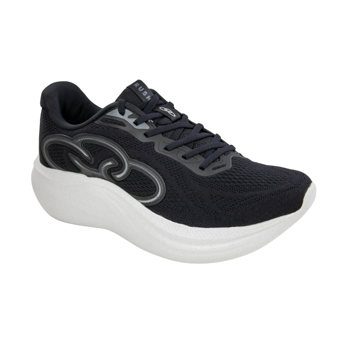 Tênis Masculino Olympikus Rush - PRETO