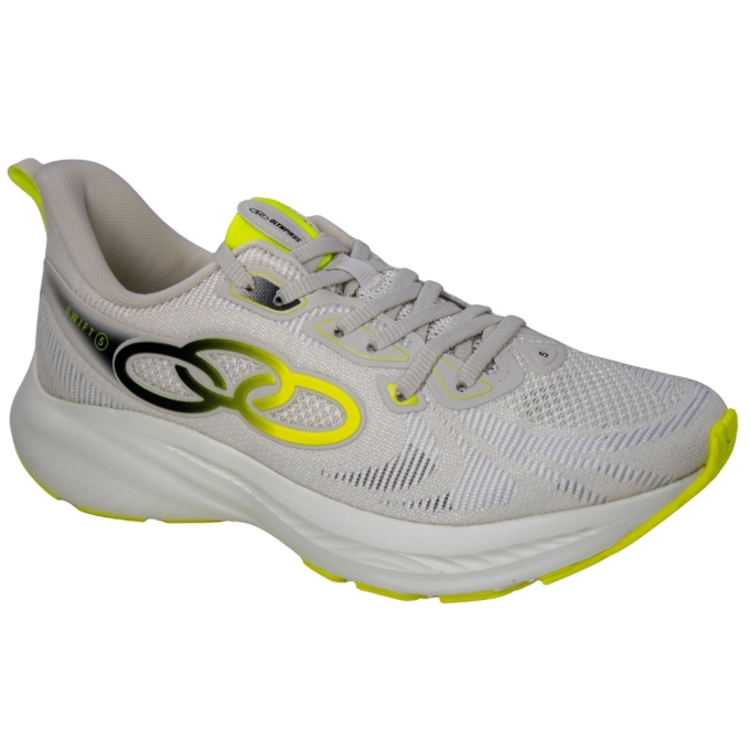 Tênis Feminino Olympikus Swift 5 - ARENITO/PRETO