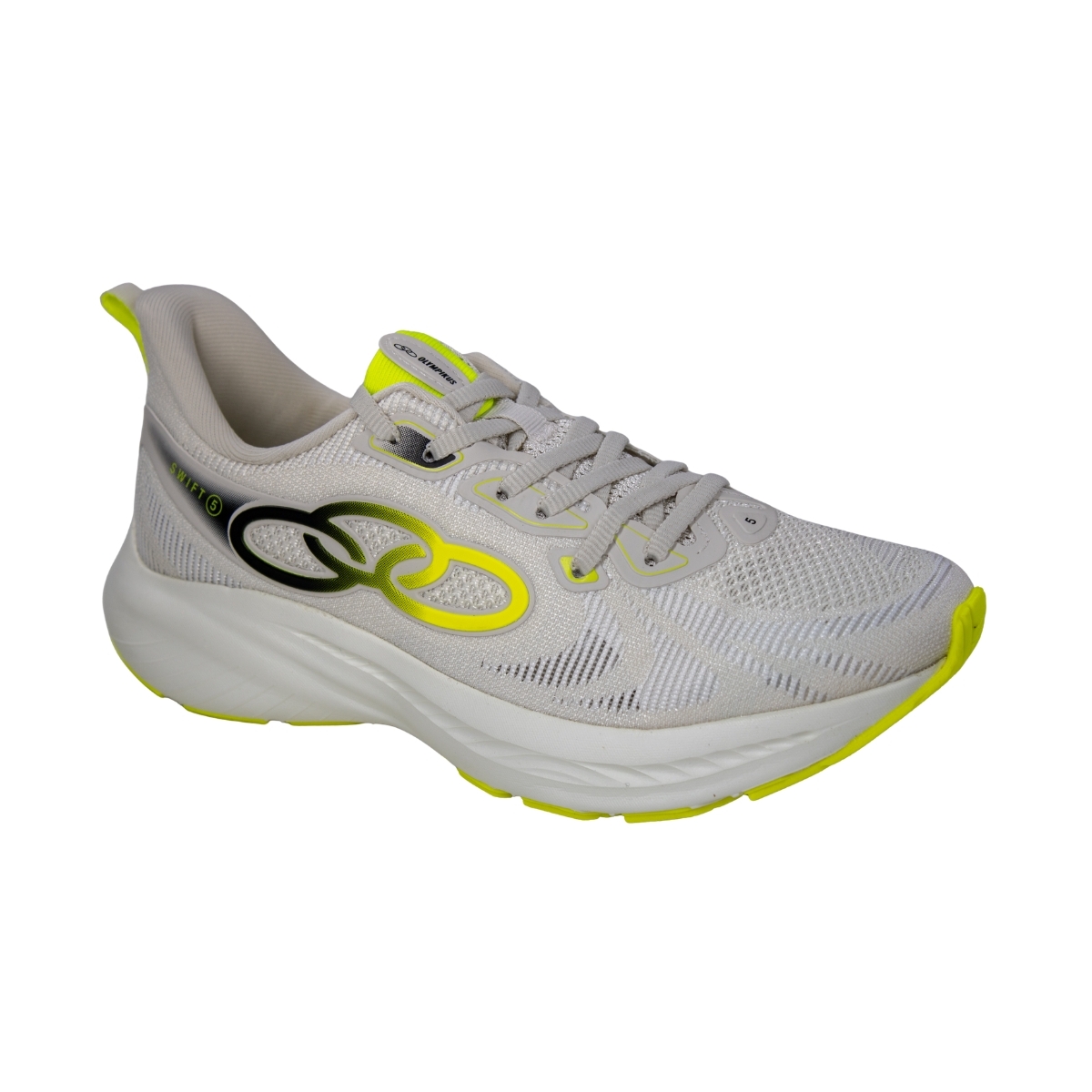 Tênis Feminino Olympikus Swift 5 - ARENITO/PRETO