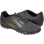 Chuteira Society Umbro Class Footballer - PRETO/DOURADO