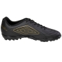 Chuteira Society Umbro Class Footballer - PRETO/DOURADO