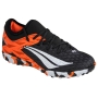 Chuteira Society Infantil Penalty RX Locker Y-3 - PRETO/LARANJA