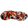 Chuteira Society Infantil Penalty RX Locker Y-3 - PRETO/LARANJA