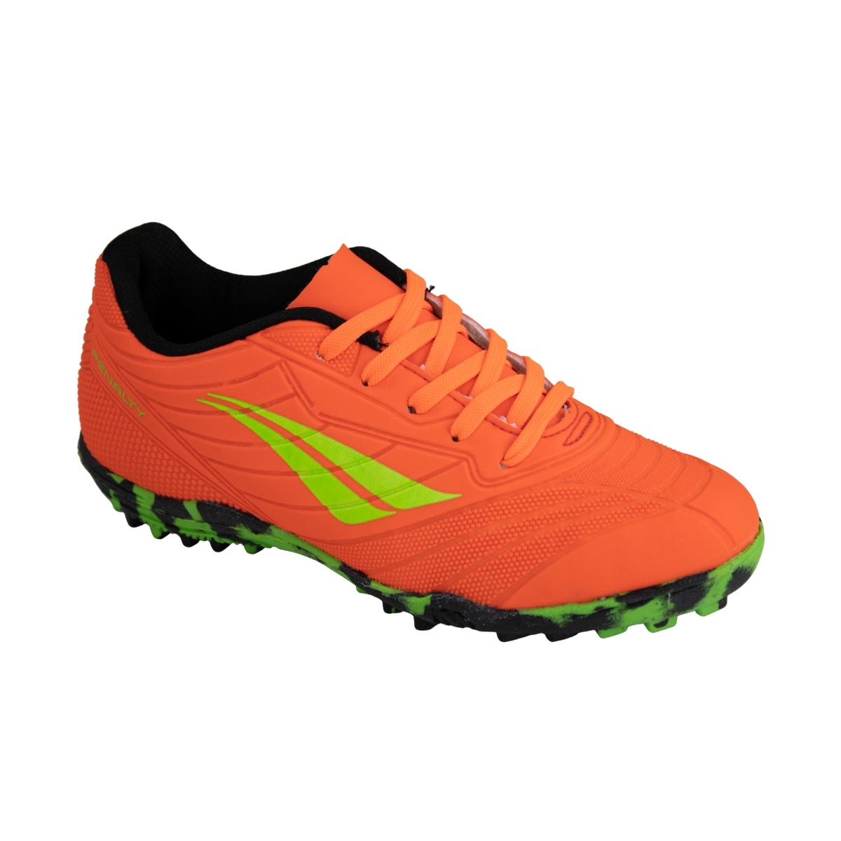 Chuteira Society Infantil Penalty Matis XXI - CORAL/VERDE