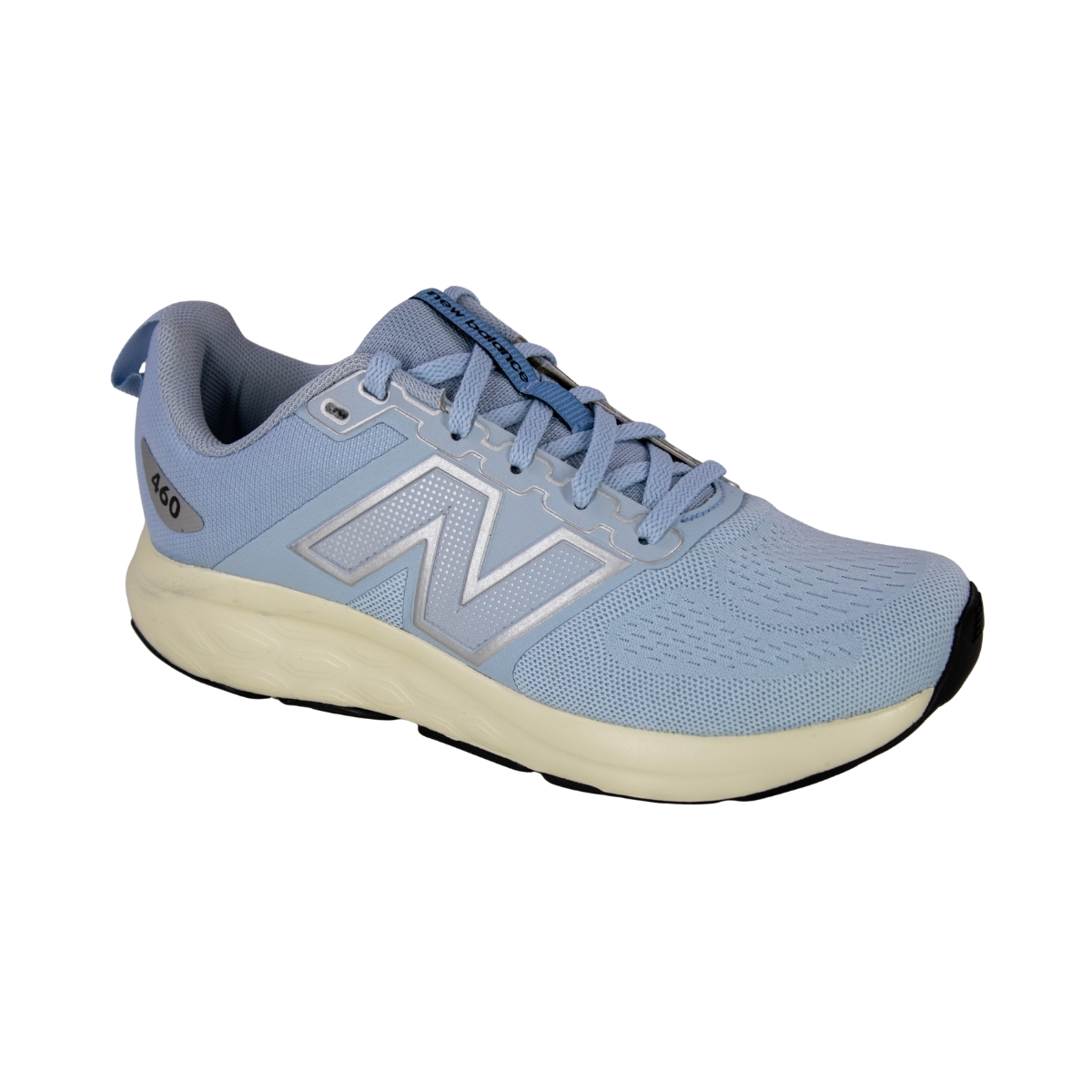 Tênis Feminino New Balance 460  - AZUL CLARO/PRATA