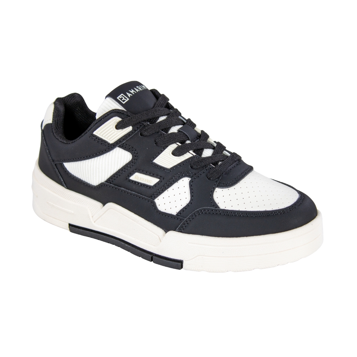 Tênis Feminino Ramarim   - PRETO/COCONUT