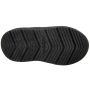 Tênis Bebê Feminino Molequinha Slip On - PRETO/GRAFITE