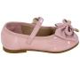Sapatilha Bebê Feminino Laço Verniz - ROSA