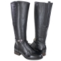 Bota Feminina Cano Alto Montaria - PRETO